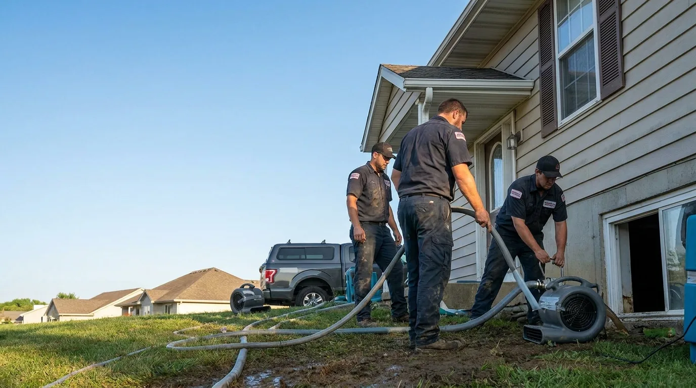 Water Removal in Midland, VA near me
